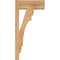 Ekena Millwork Olympic Block Smooth Outlooker, Western Red Cedar, 5 1/2"W x 12"D x 24"H OUT06X12X24OLY05SWR - alternate 3